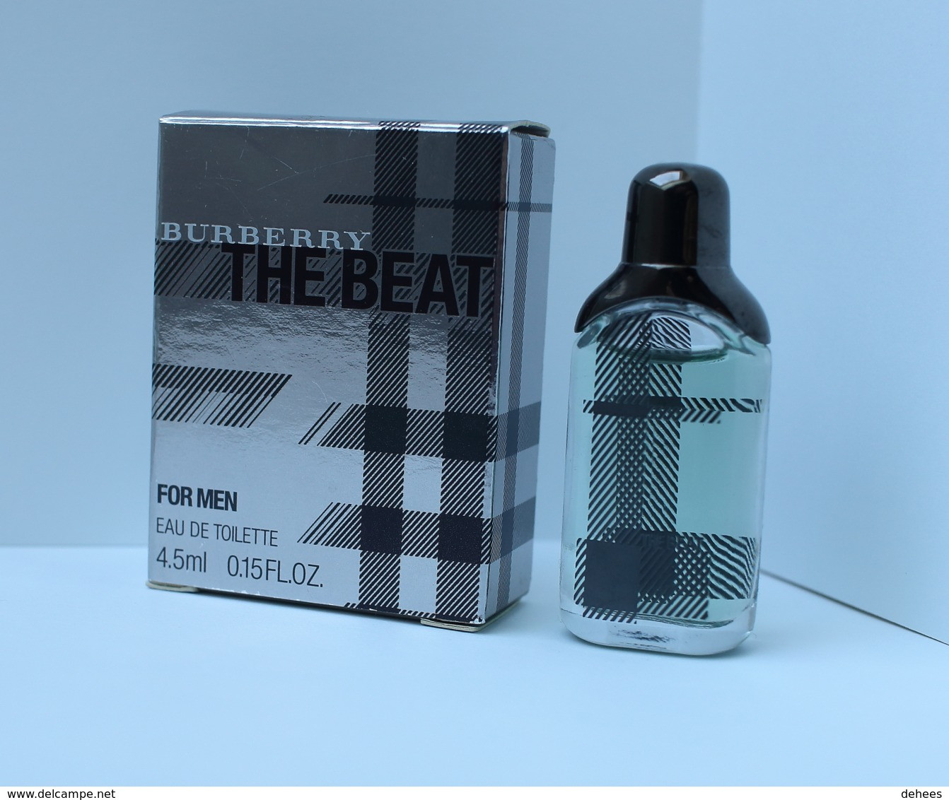 Burberry The Beat Eau De Toilette - Miniaturen Flesjes Heer (met Doos)