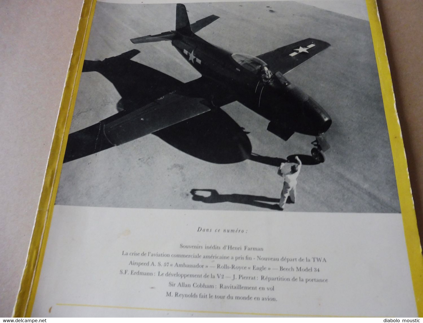 1947 INTER AVIA  ( Interavia )  - Revue De L'Aéronautique Mondiale : Développement De La V2, Ravitaillement En Vol; Etc - Aerei