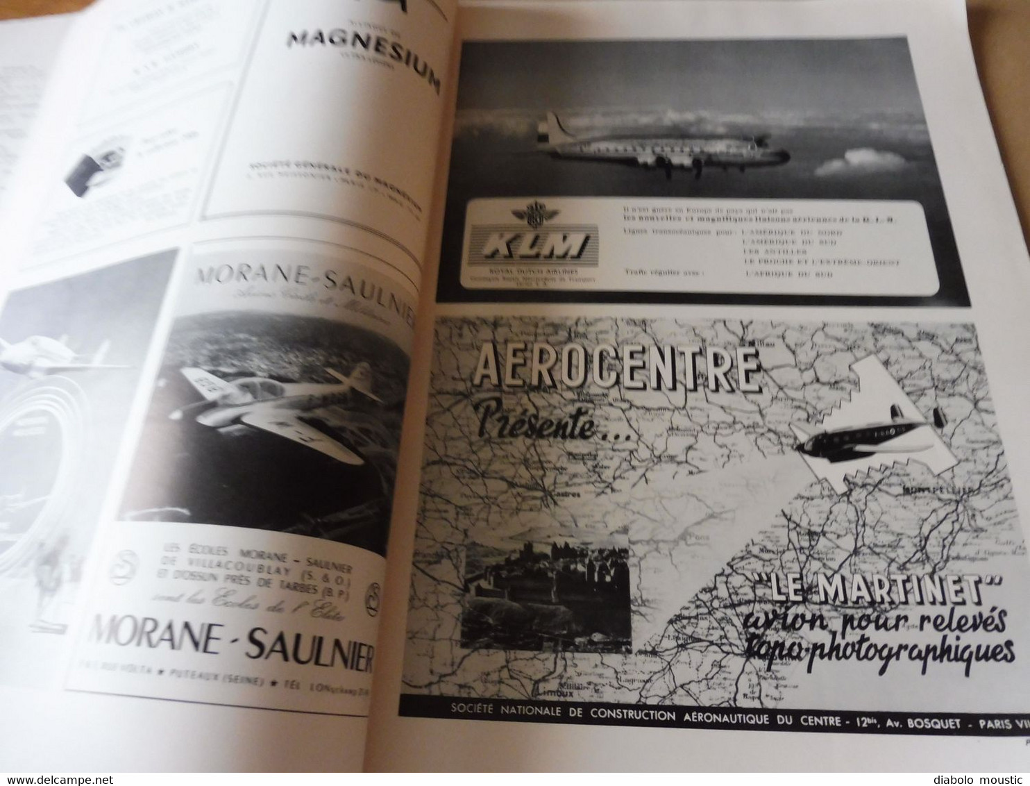 1947 INTER AVIA  ( Interavia )  - Revue de l'Aéronautique Mondiale : Développement de la V2, Ravitaillement en vol; etc