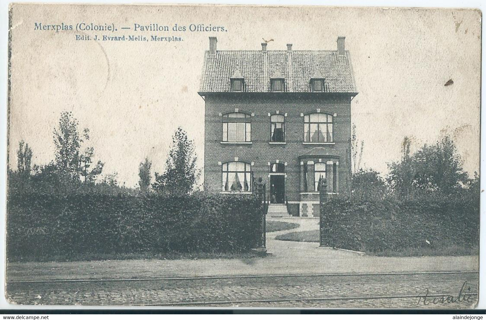 Merksplas - Merxplas - Pavillon Des Officiers - 1907 - Merksplas