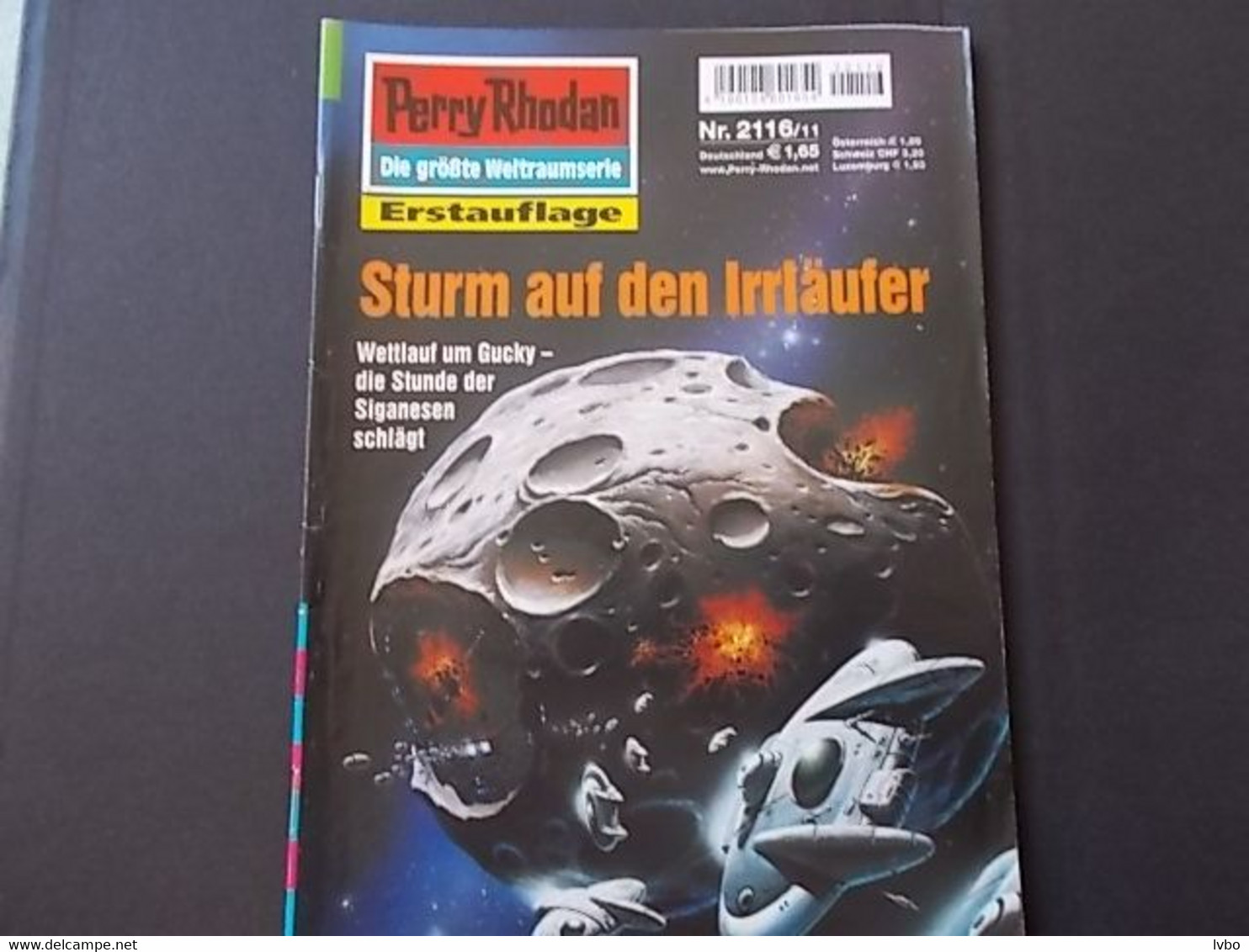 Perry Rhodan Nr 2116 Erstauflage Sturm Auf Den Irrläufer - Science Fiction