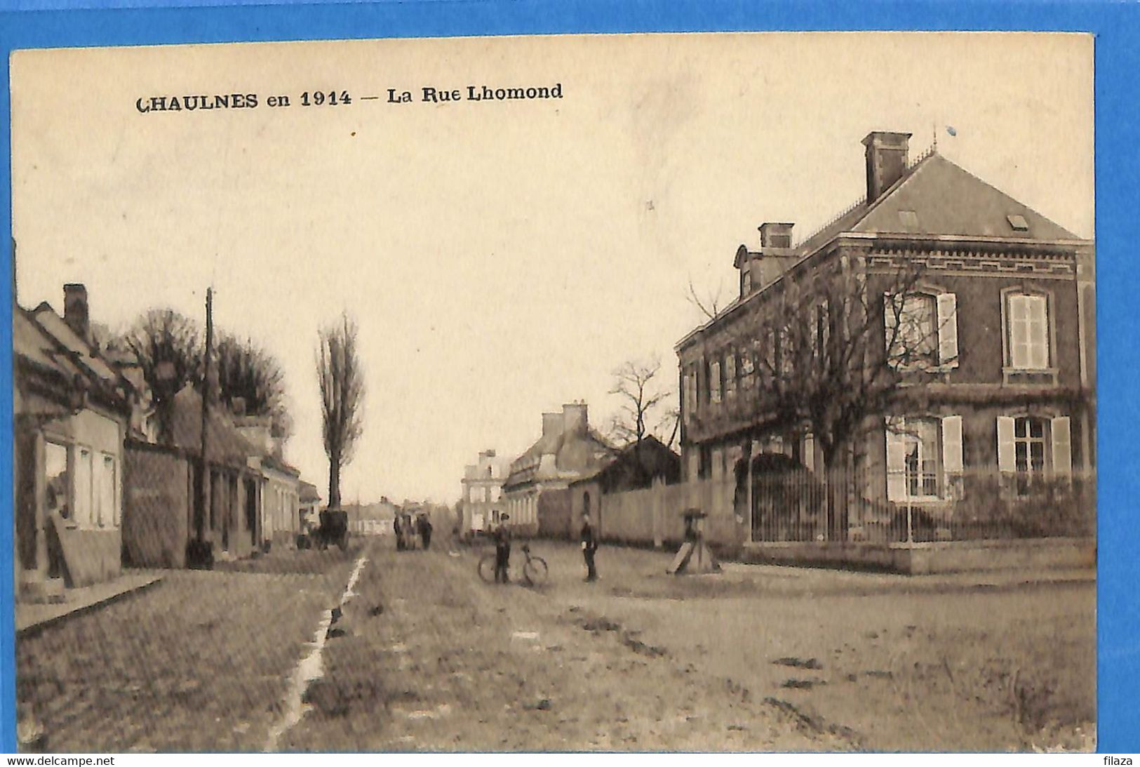 80 - Somme - Chaulnes - La Rue Lhomond (N10819) - Chaulnes