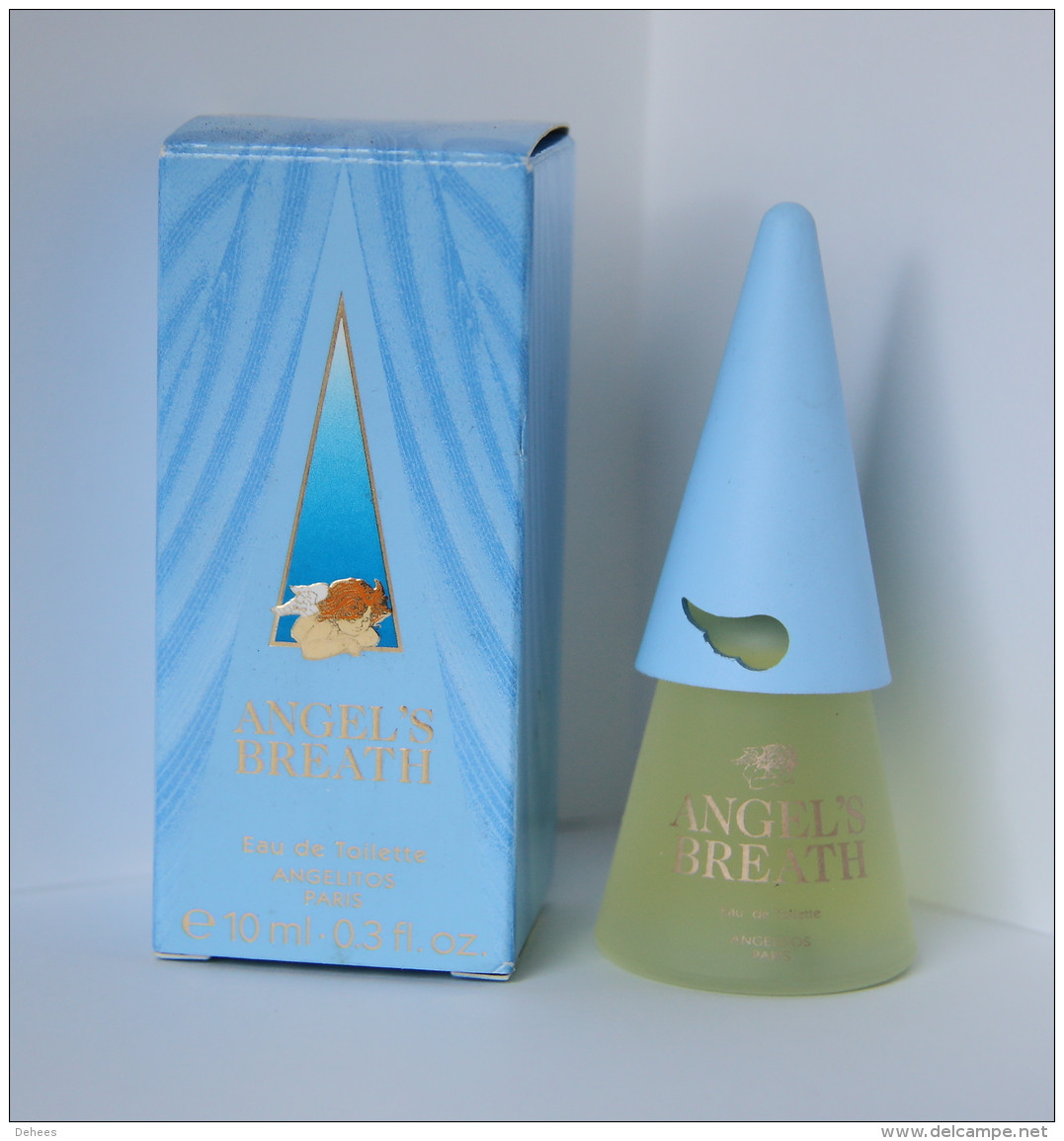 Angelitos Angel's Breath - Miniatures Men's Fragrances (in Box)
