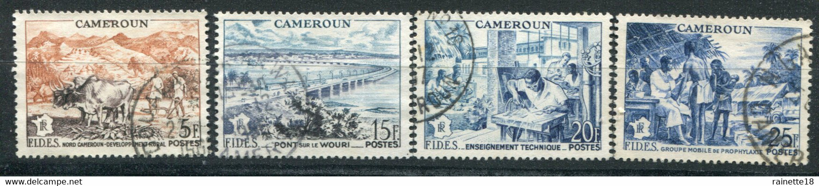 Cameroun  300/303  Oblitérés - Used Stamps