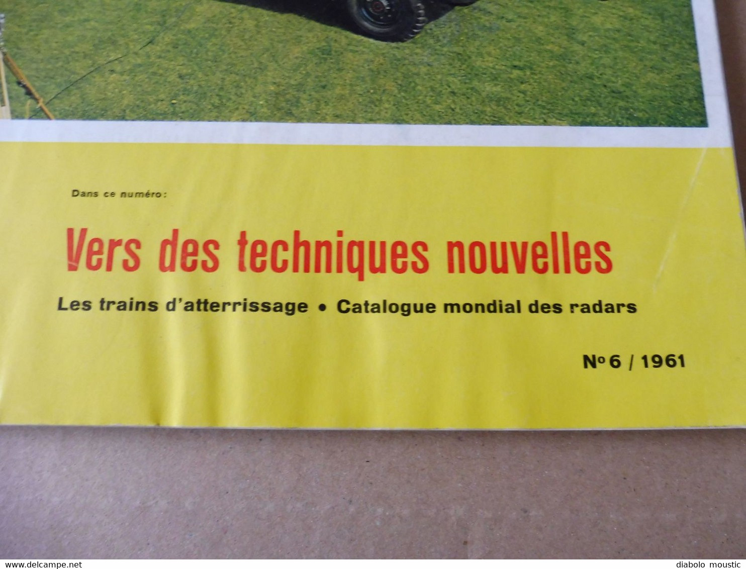 1961 INTERAVIA   - Catalogue Mondial Des Radars; Trains D'atterrissage;Engin Sol-sol Blue Water ; Nombreuses Pubs  ; Etc - AeroAirplanes