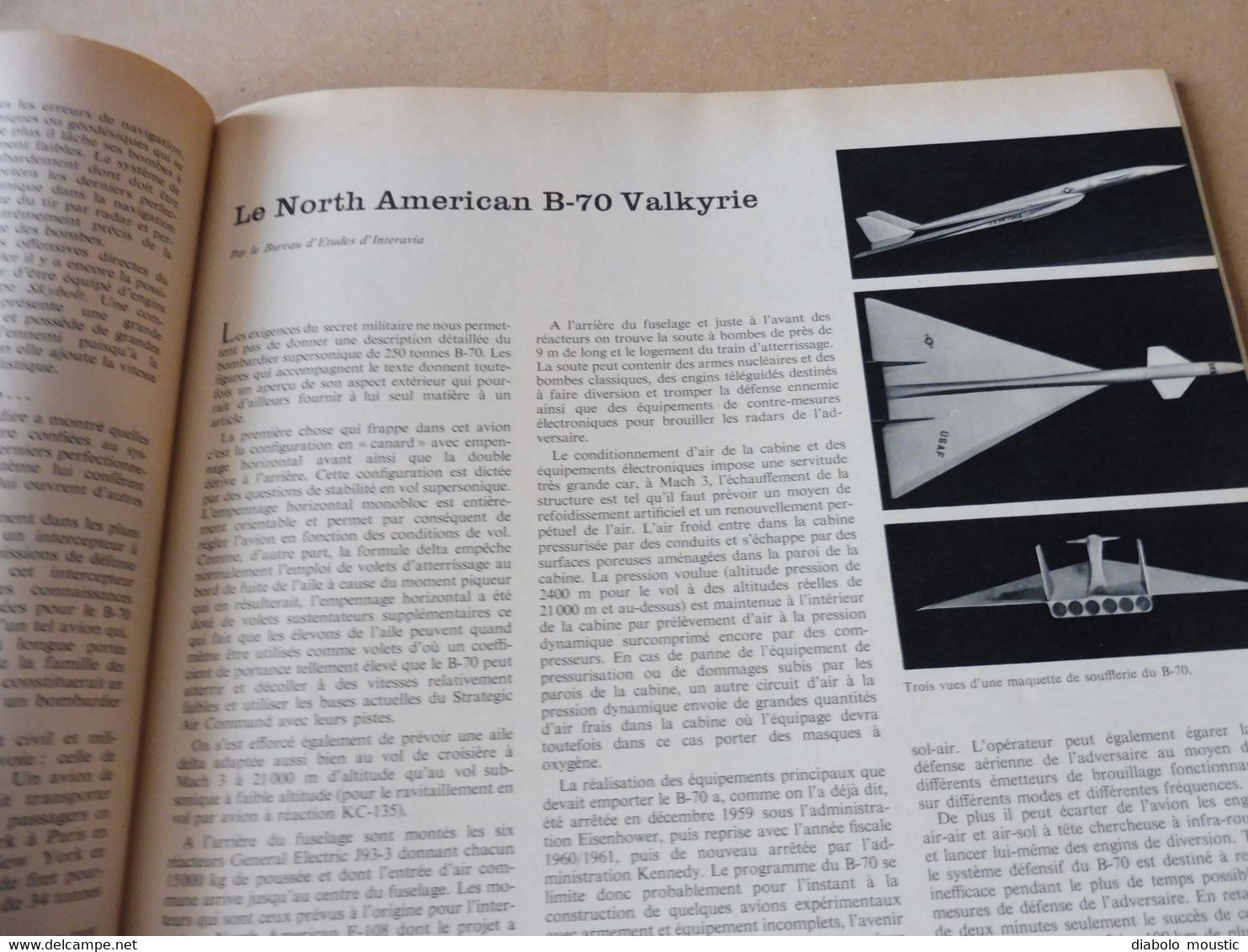 1961 INTERAVIA   - Catalogue mondial des radars; Trains d'atterrissage;Engin sol-sol Blue Water ; Nombreuses Pubs  ; etc