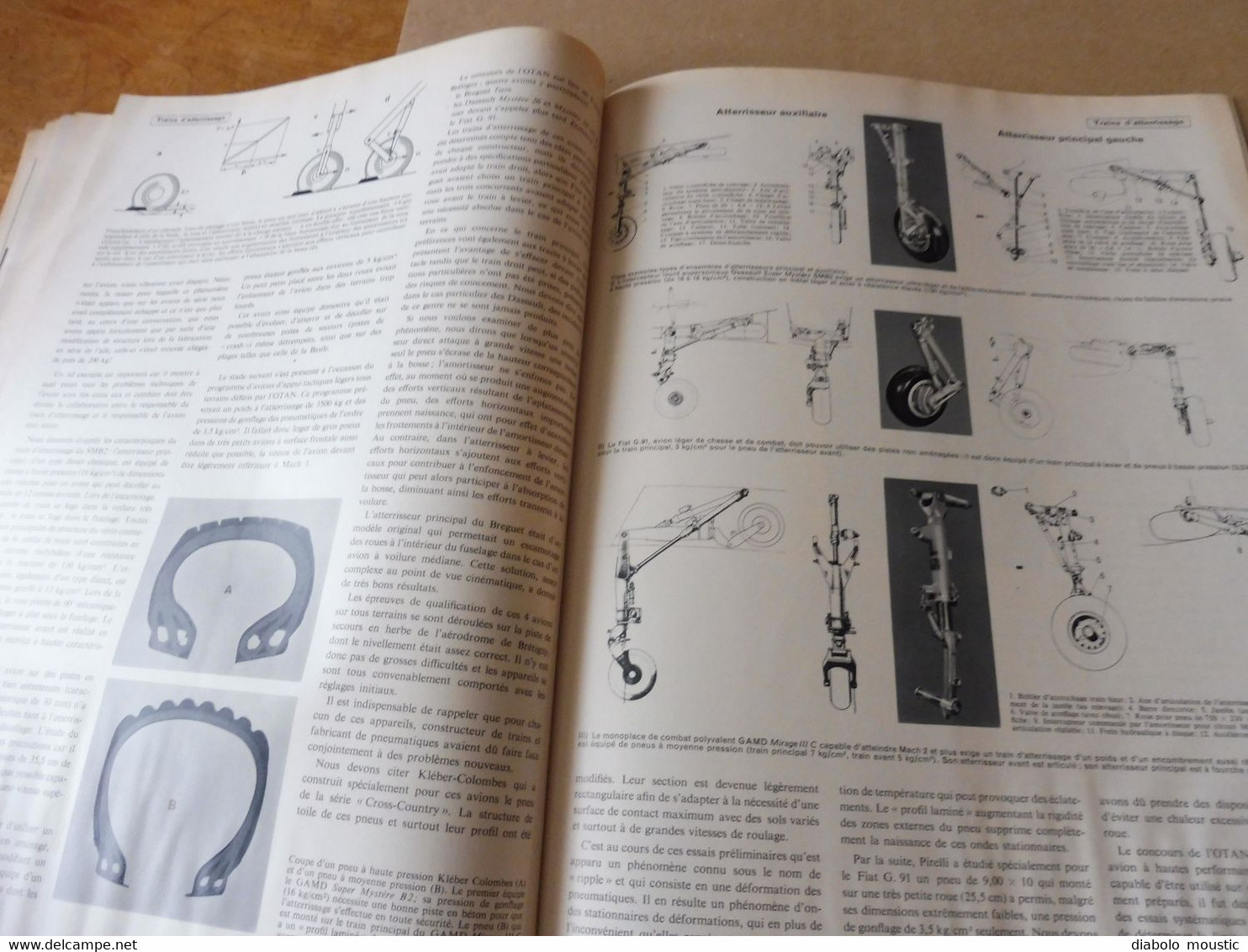 1961 INTERAVIA   - Catalogue mondial des radars; Trains d'atterrissage;Engin sol-sol Blue Water ; Nombreuses Pubs  ; etc