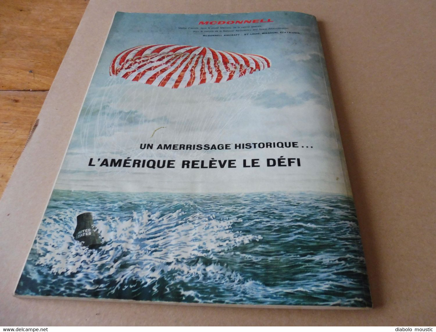 1961 INTERAVIA   - Catalogue mondial des radars; Trains d'atterrissage;Engin sol-sol Blue Water ; Nombreuses Pubs  ; etc