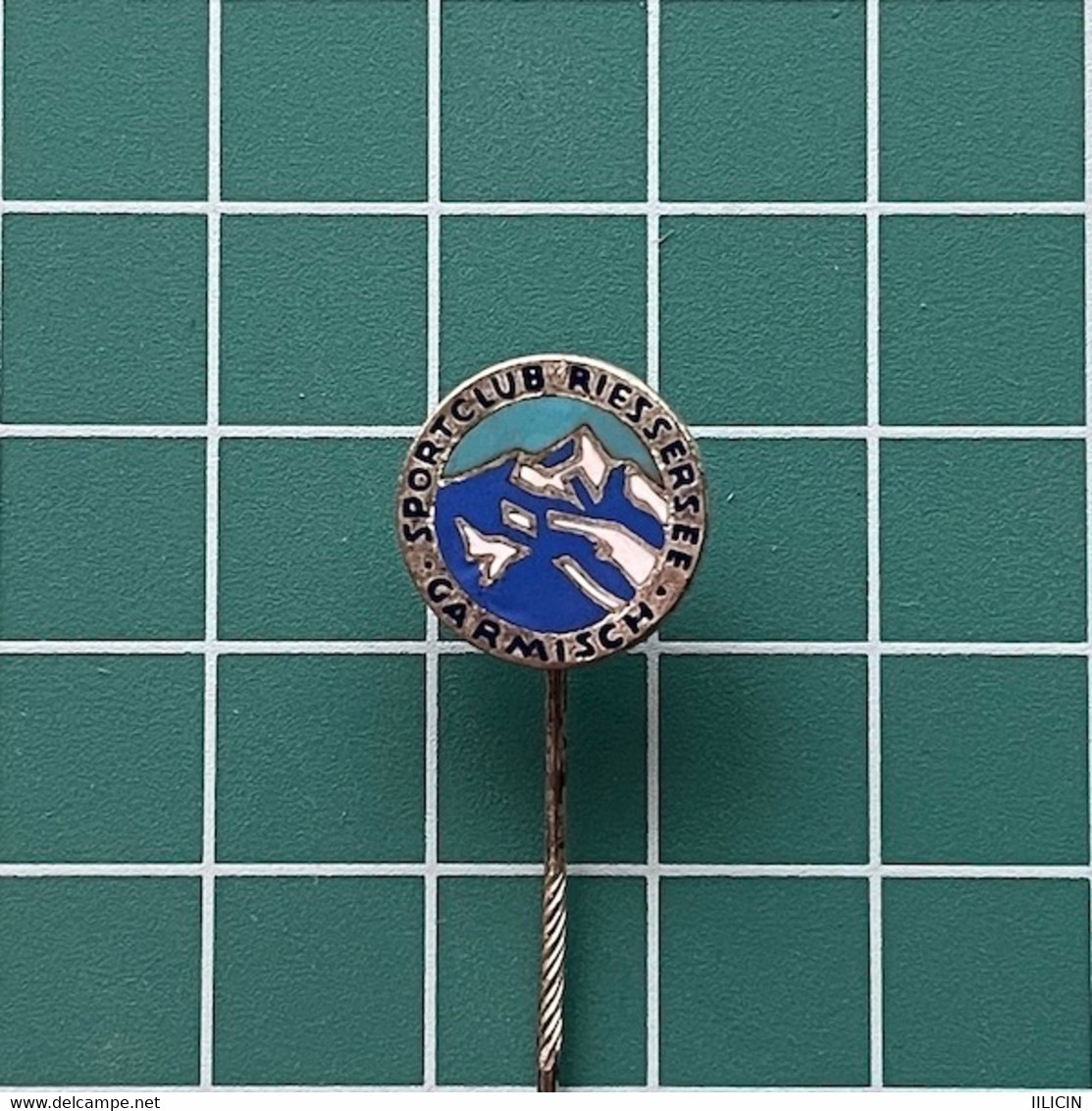 Badge Pin ZN012382 - Ice Hockey Germany Sportclub Riessersee Garmisch-Partenkirchen - Sports D'hiver