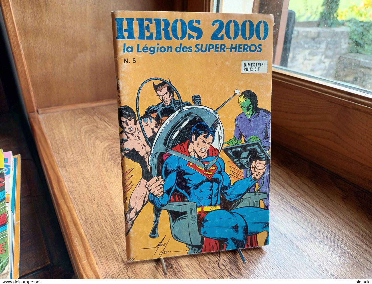 HEROS2000 - Superman Et Batman  "  Le Super-secret De La Légion "  1979  Sagedition.(R11) - Batman