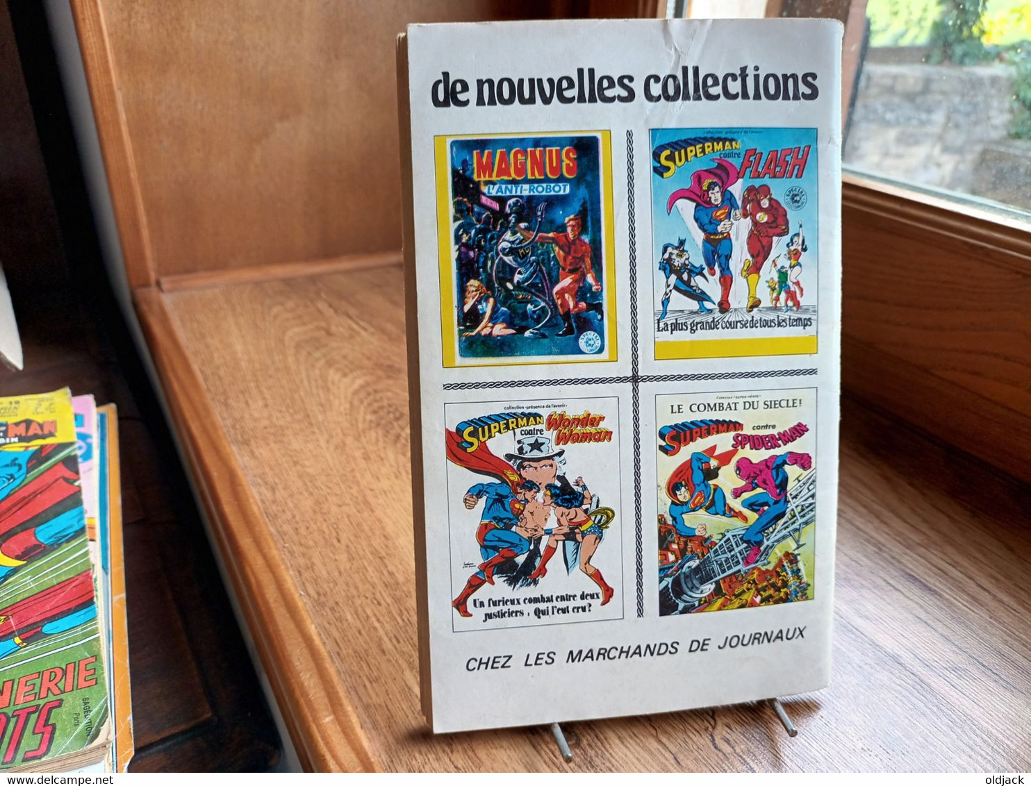 HEROS2000 - Superman Et Batman  "  Le Super-secret De La Légion "  1979  Sagedition.(R11) - Batman