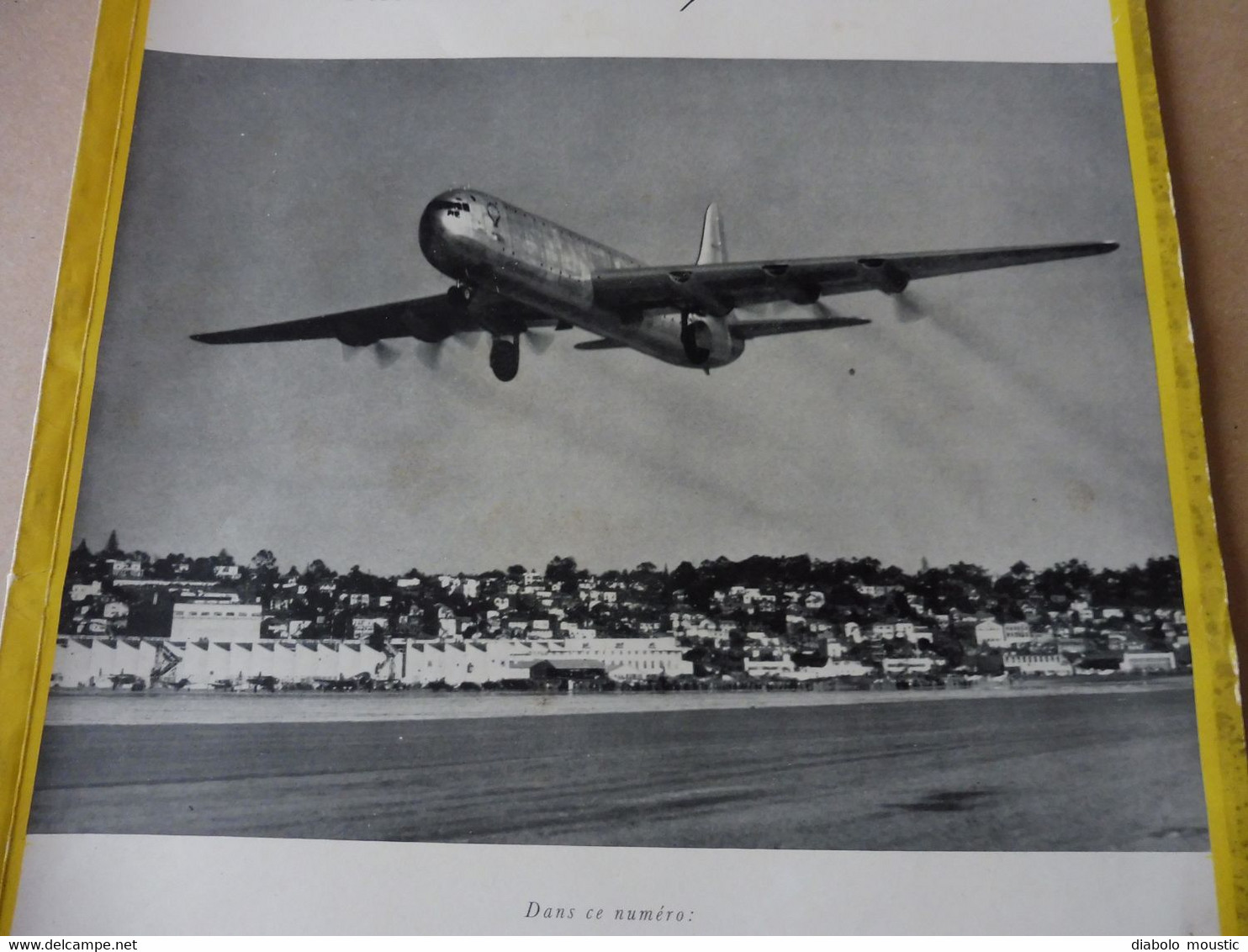 1948 INTER AVIA  (Interavia) - Revue D'Aéronautique Mondiale : Northrop YB-49, Les Stewardesses, Manana Por Manana ;Etc - Avión