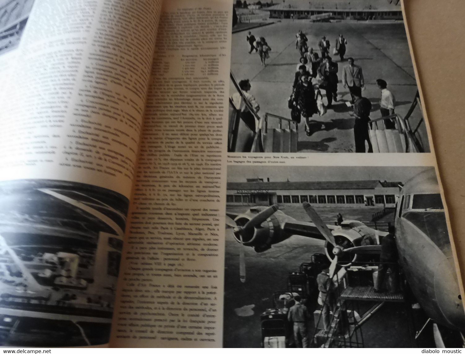1948 INTER AVIA  (Interavia) - Revue d'Aéronautique Mondiale : Northrop YB-49, Les stewardesses, Manana por manana ;Etc