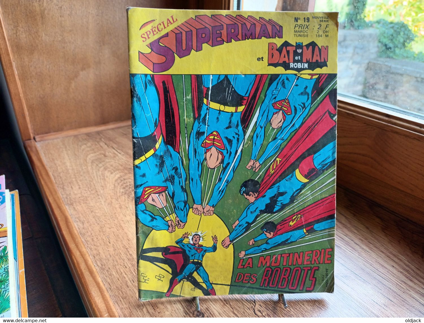 Spécial Superman Et Batman  "  Batman Sorcier ! "  1970  Sagedition.(R11) - Superman