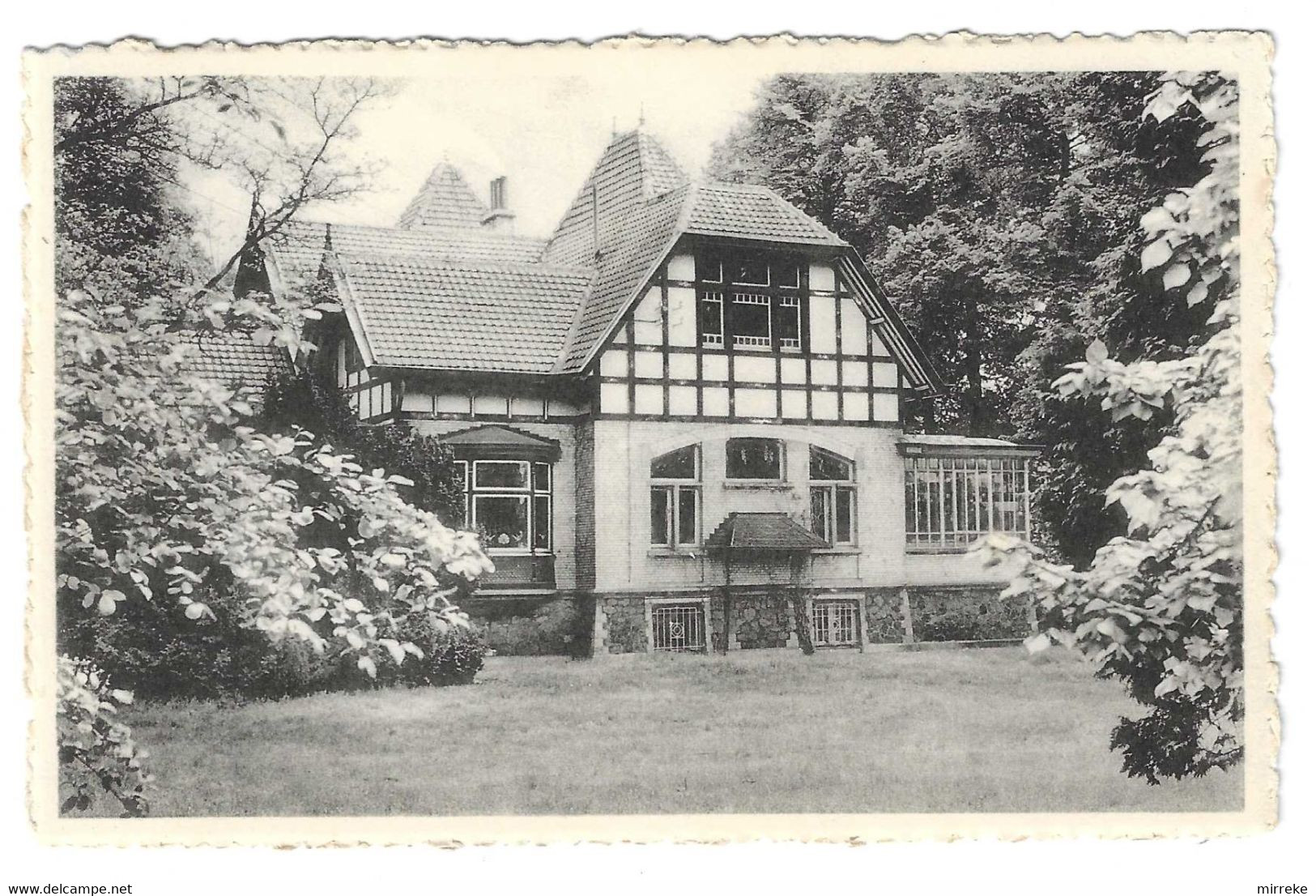 ***  BALEN - WEZEL  -  Villa " Spanoghe "   -  Zie / Voir Scan - Balen