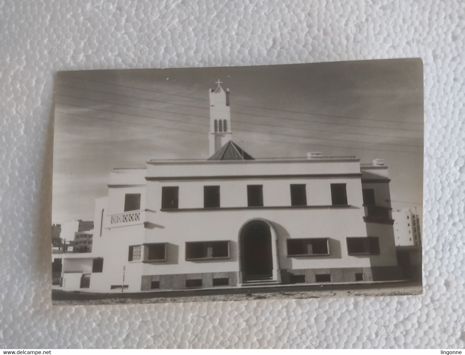 TANGER Maroc : Eglise Sainte Marie Sainte Jeanne Le Presbytère - Tanger