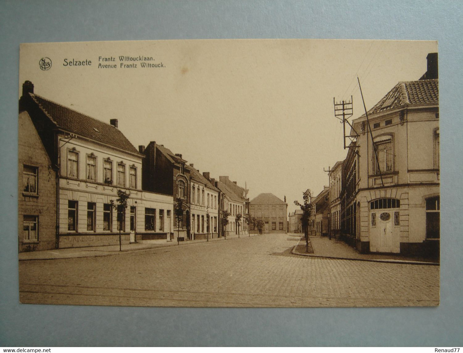 Selzaete - Avenue Frantz Wittouck - Zelzate