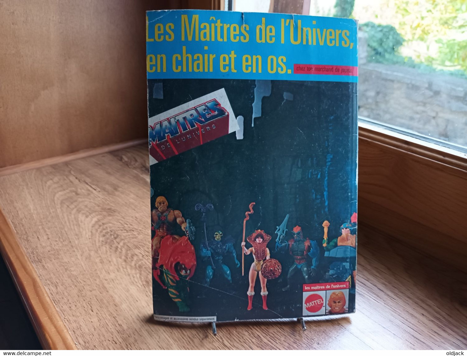 Superman Géant  N°23 (avec Les Maitres De L'univers) "  Les Robots De Sauvage "  1984  Sagedition.(R11) - Superman