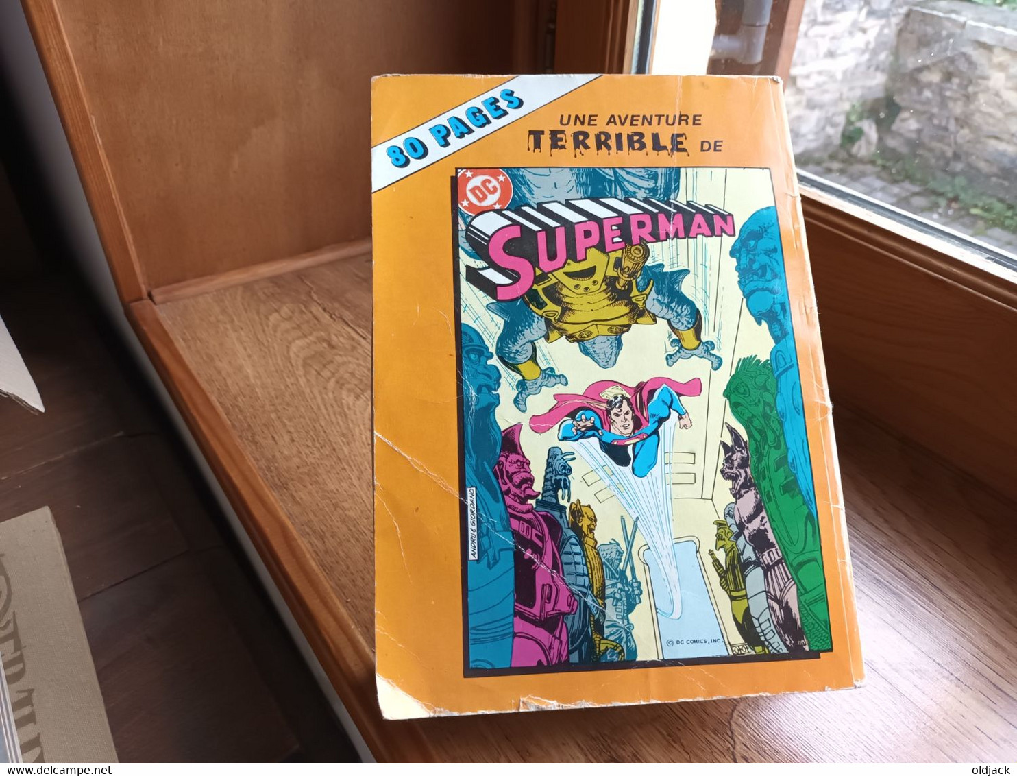 Superman  Collection Présence De L'avenir  "  Le Vengeur D'acier "  1983  Sagedition.(R11) - Superman