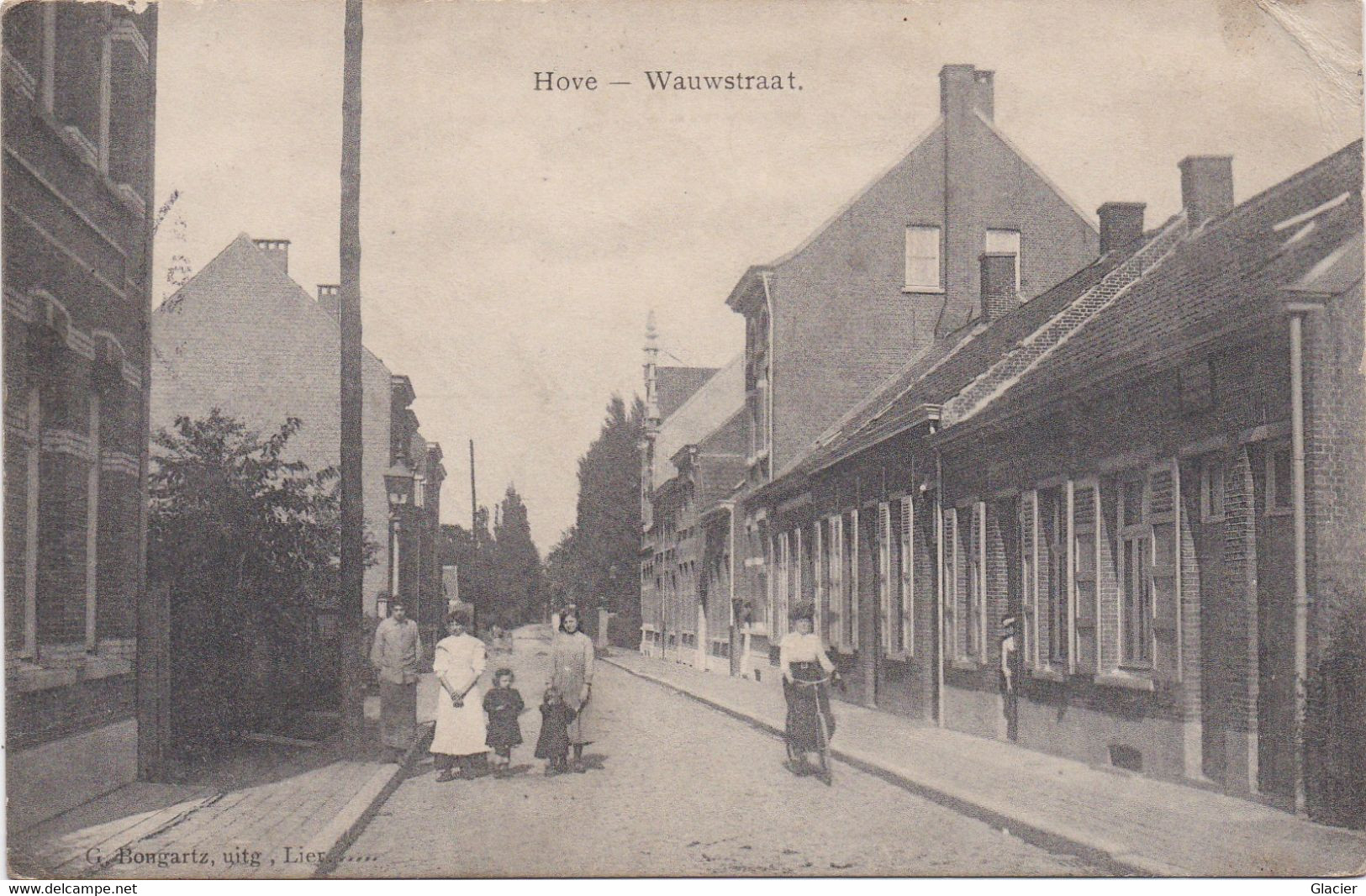 Hove - Wauwstraat - Hove