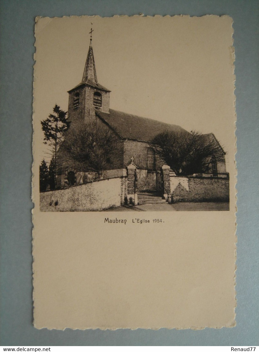 Maubray - L'Eglise 1954 - Antoing