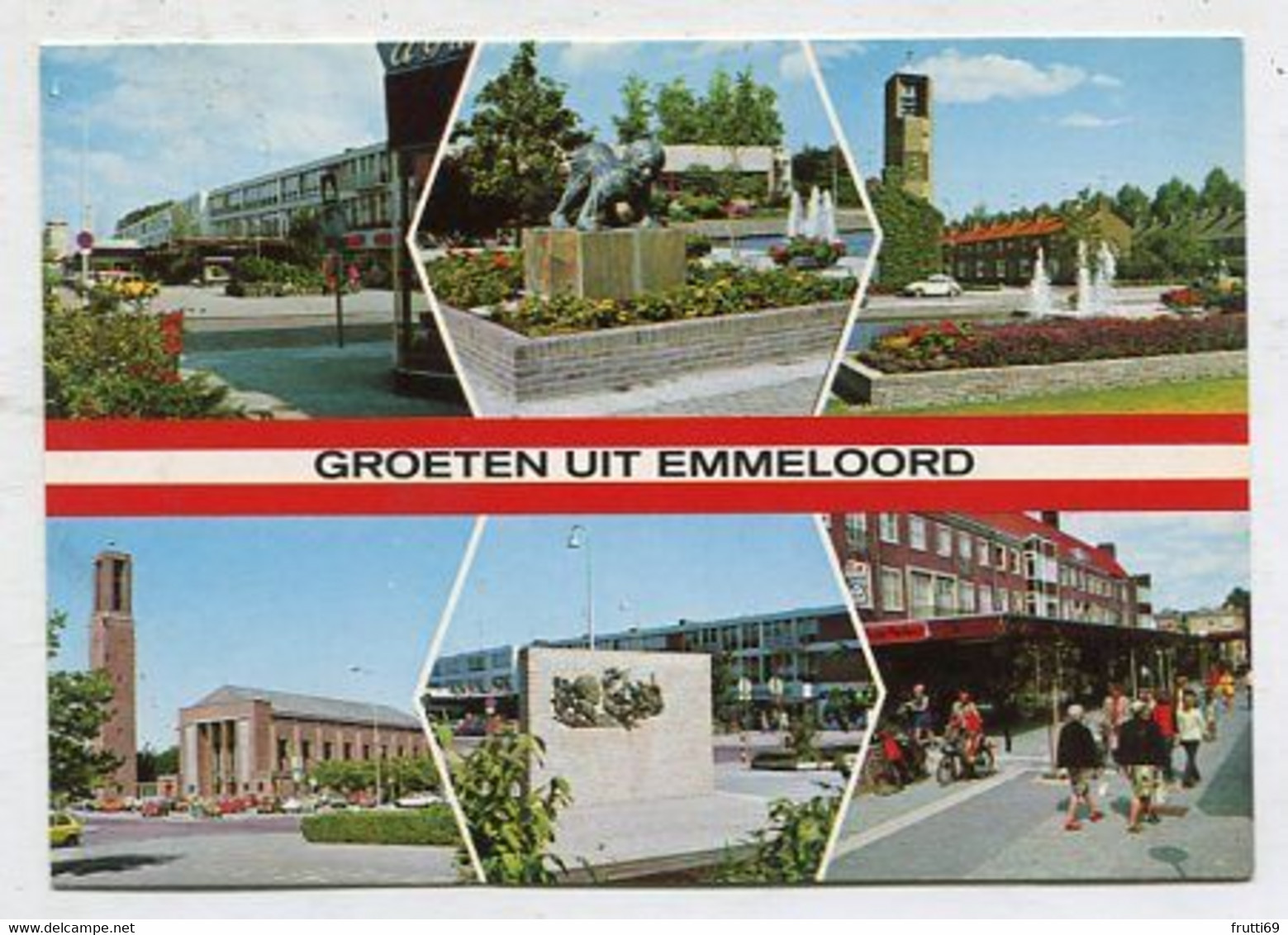 AK 085941 NETHERLANS - Emmeloord - Emmeloord