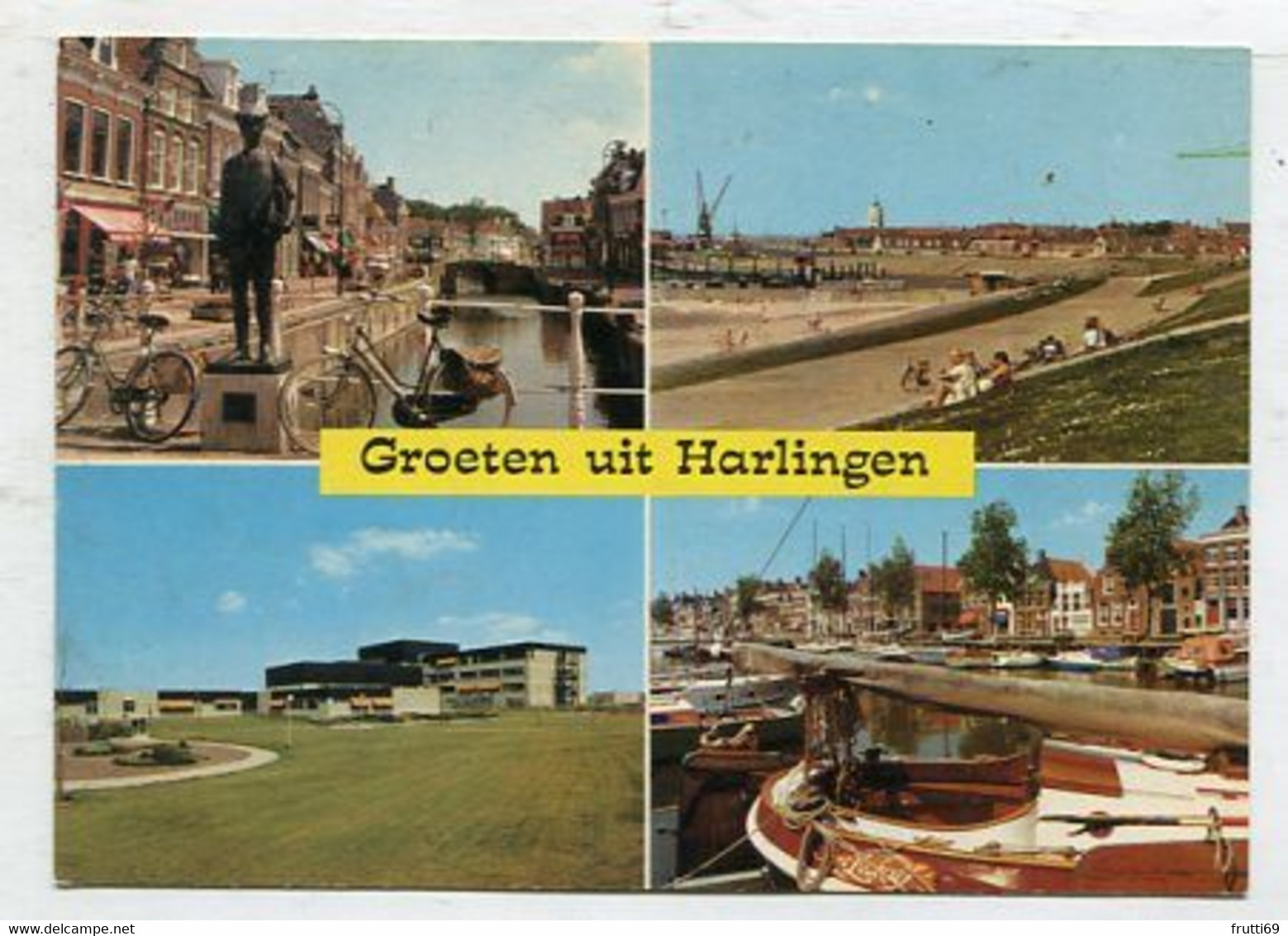 AK 085956 NETHERLANS - Harlingen - Harlingen