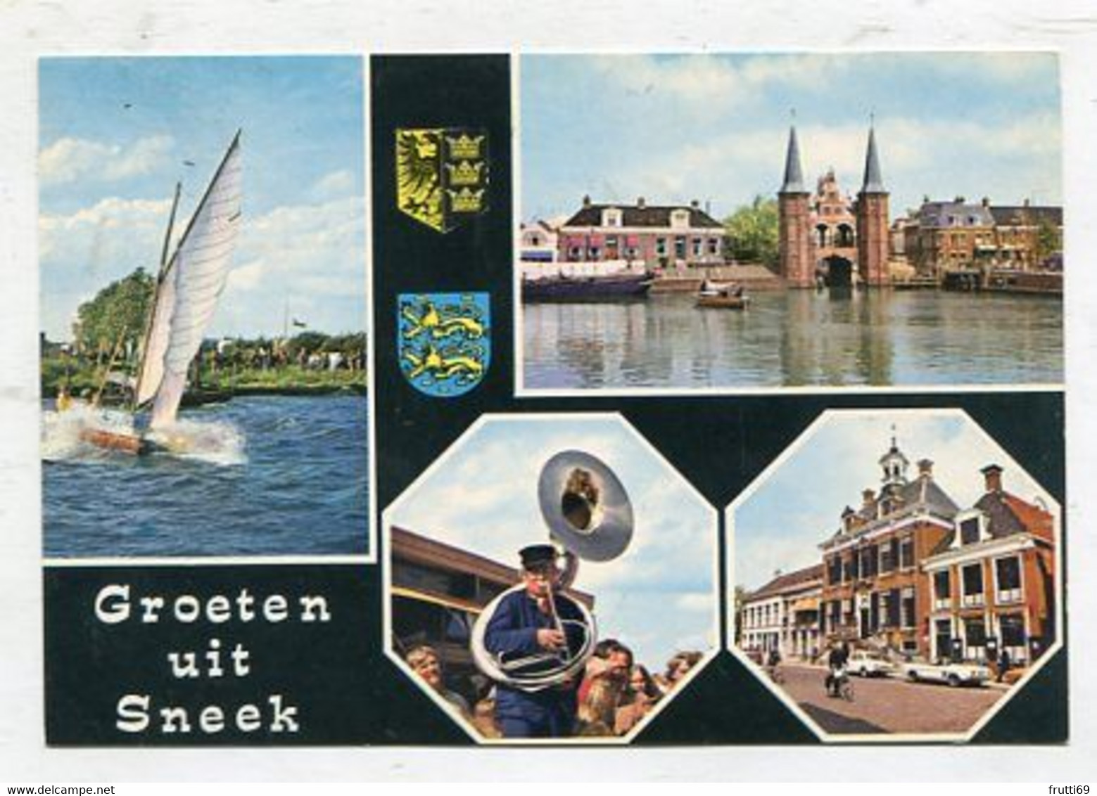 AK 085961 NETHERLANS - Sneek - Sneek