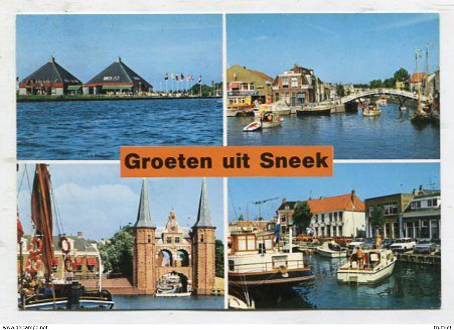 AK 085962 NETHERLANDS - Sneek - Sneek