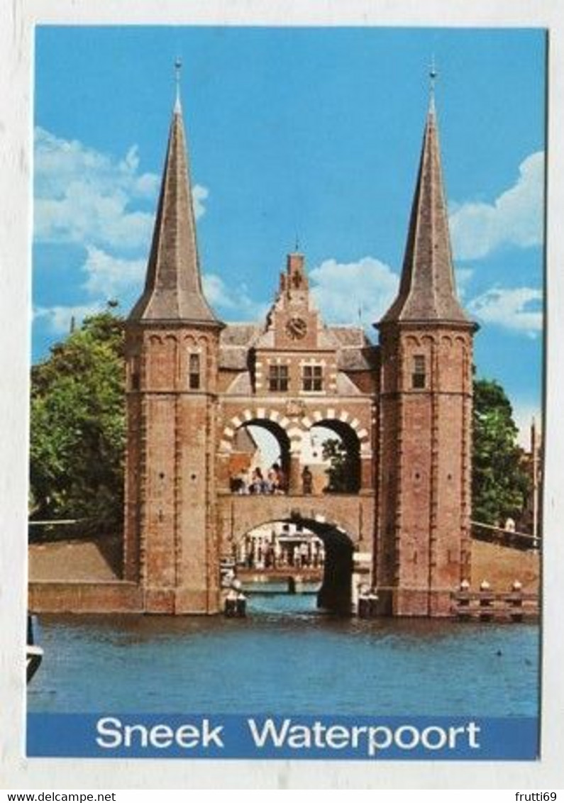 AK 085964 NETHERLANDS - Sneek - Waterpoort - Sneek