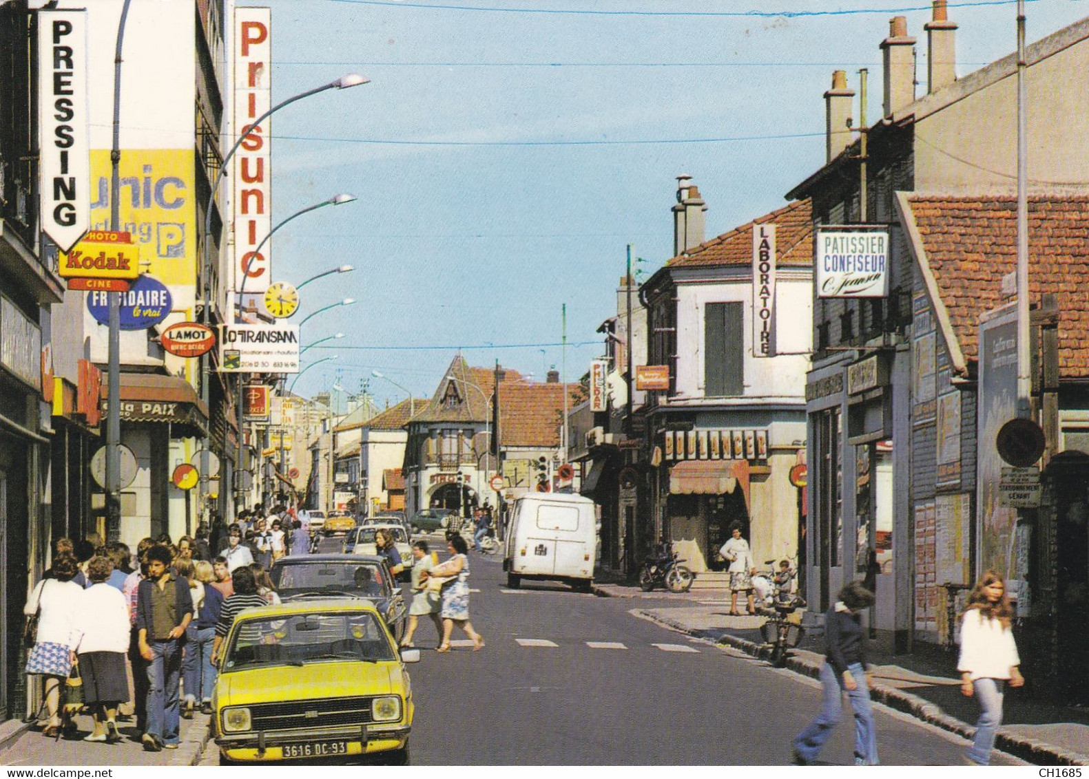 LE BLANC-MESNIL (93) Commerces Divers Avenue Henri Barbusse - Le Blanc-Mesnil