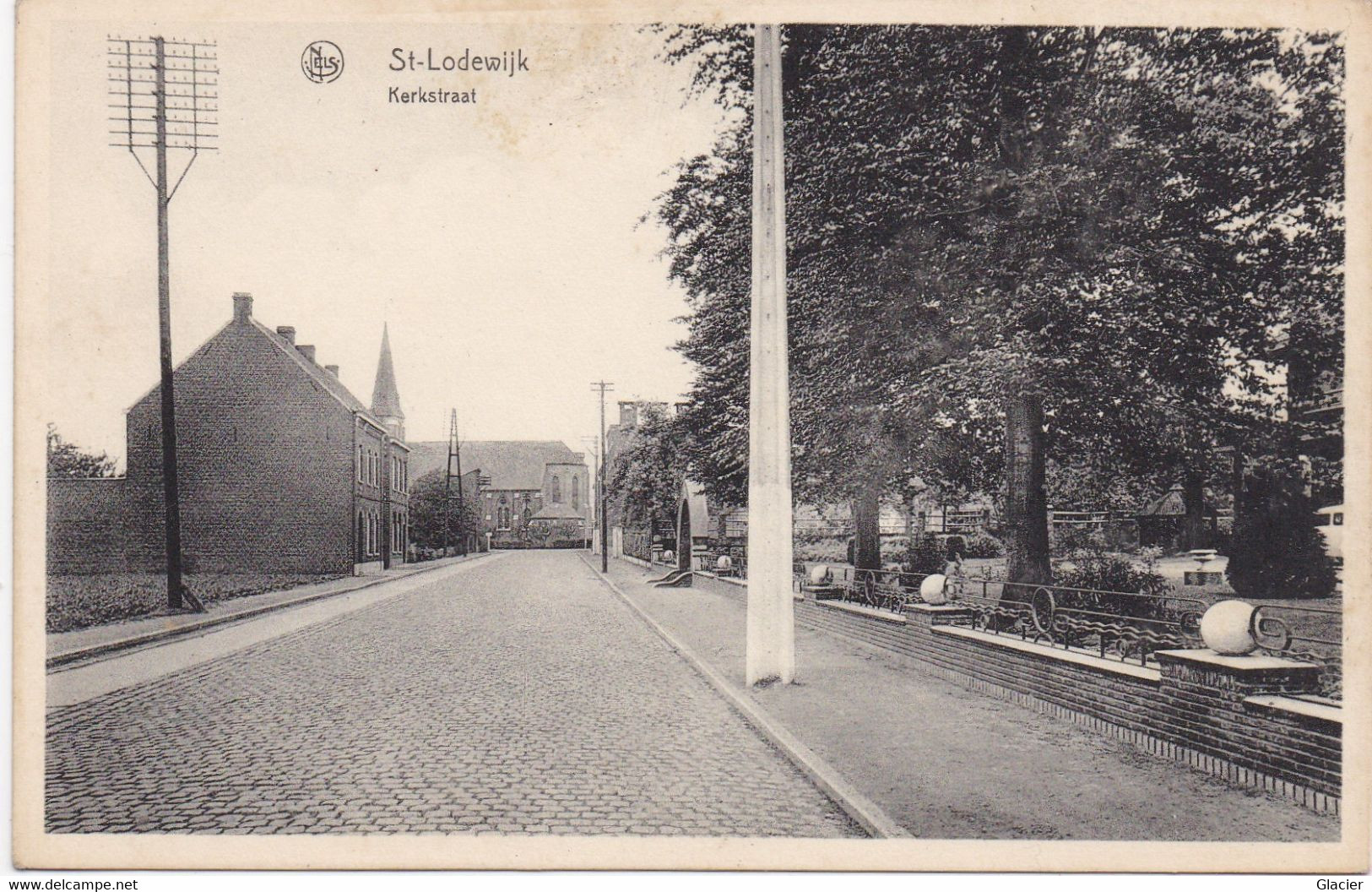 St Lodewijk - Deerlijk - Kerkstraat - Deerlijk