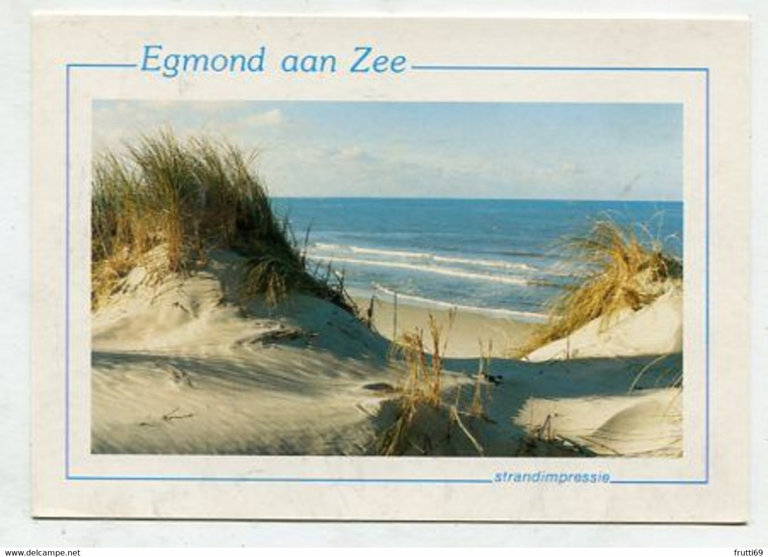 AK 085979 NETHERLANDS - Egmond Aan Zee - Egmond Aan Zee