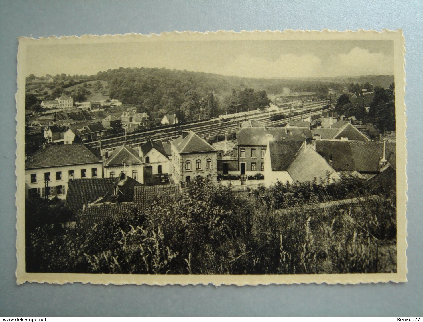 Lobbes - Vue Sur La Gare - Lobbes