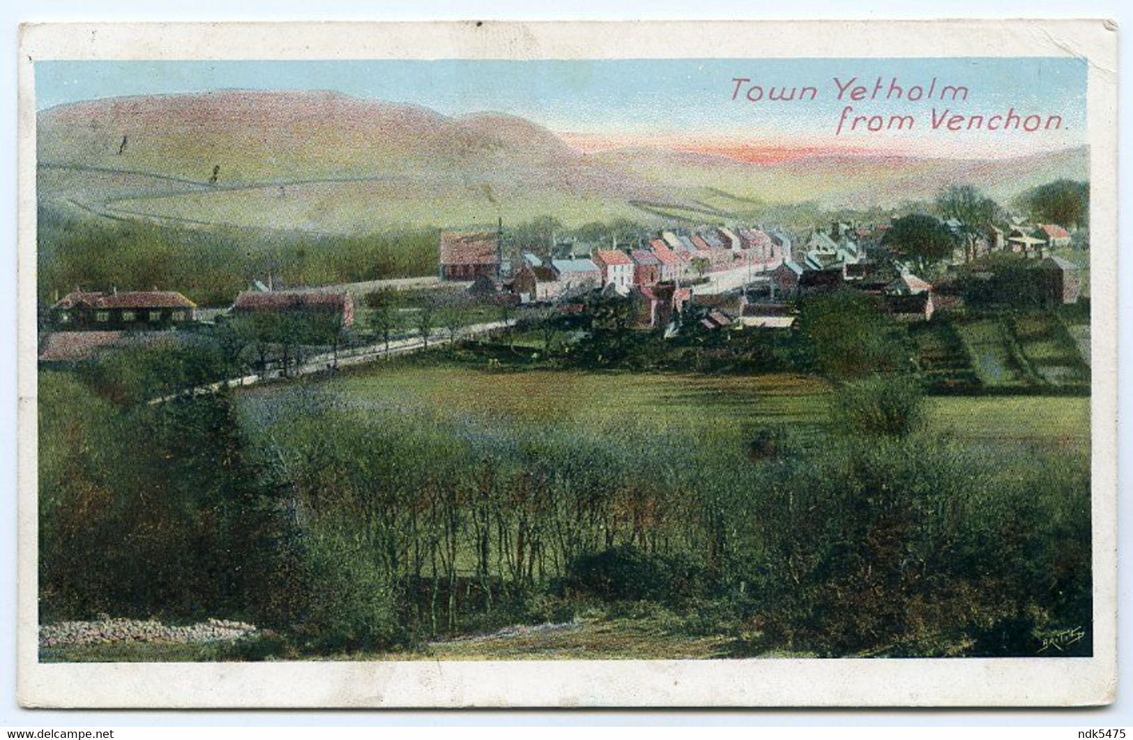 TOWN YETHOLM FROM VENCHON / NORTH SHIELDS, DUPLEX / ADDRESS - SUNDERLAND, ESPLANADE WEST (PHILLIPS) - Roxburghshire