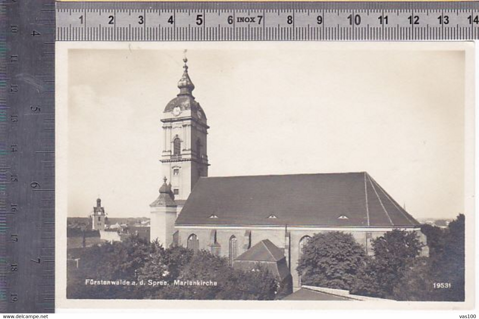 CPA FURSTENWALDE- ST MARY CHURCH - Fuerstenwalde