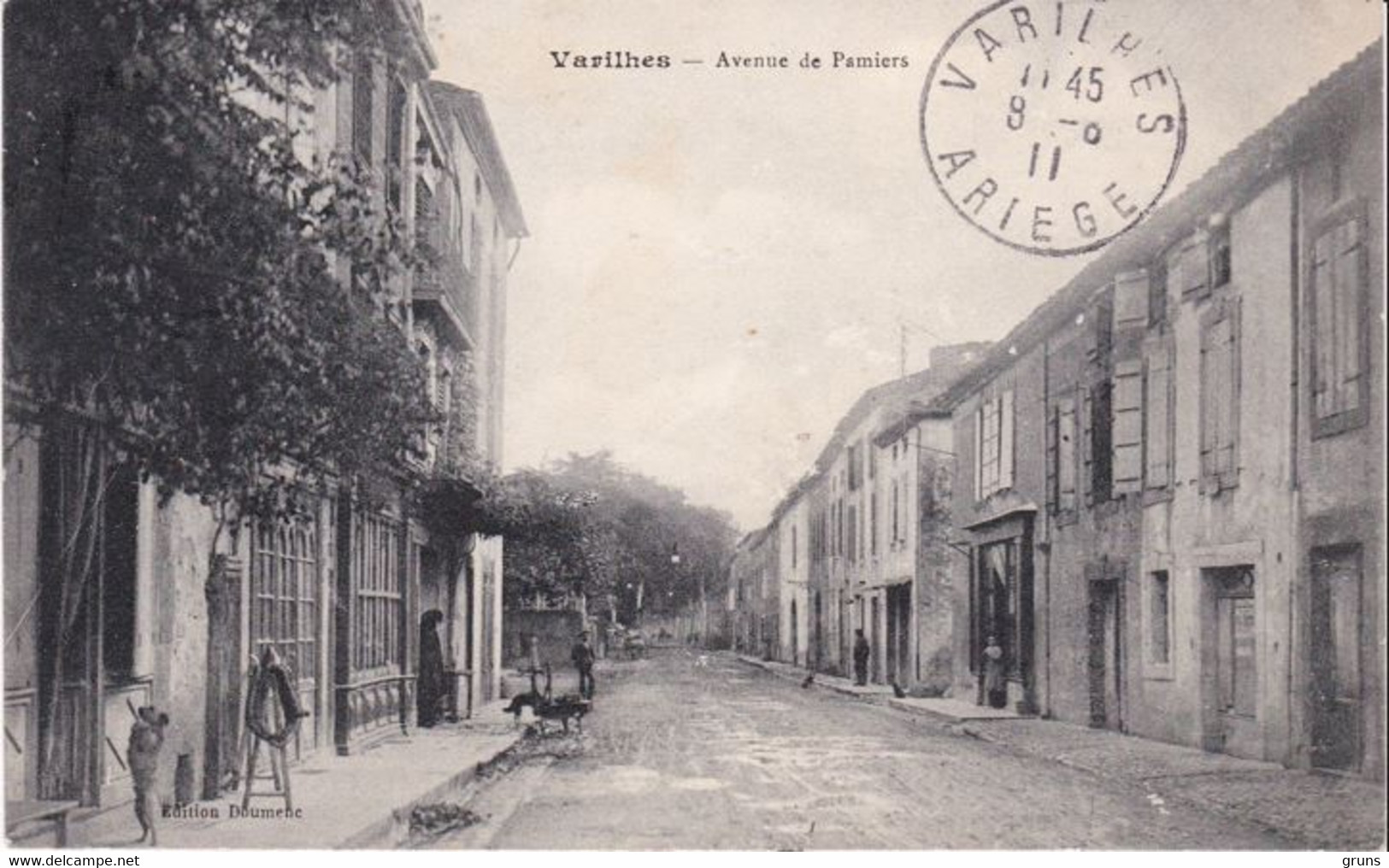 Varilhes Avenue De Pamiers, Vue Rare - Varilhes