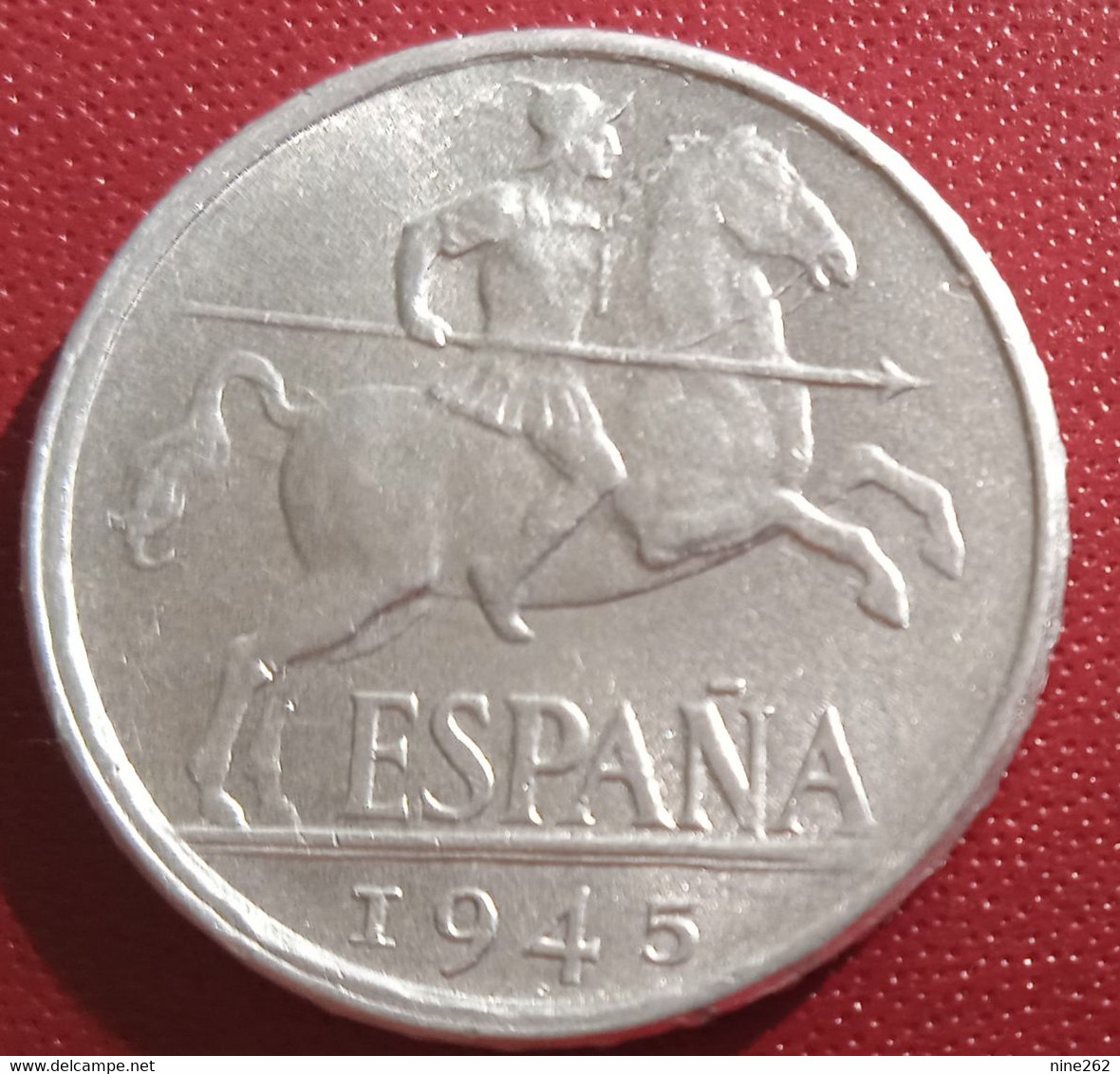 ESPAGNE...10 CENTS......1946   SUP - 10 Centimos