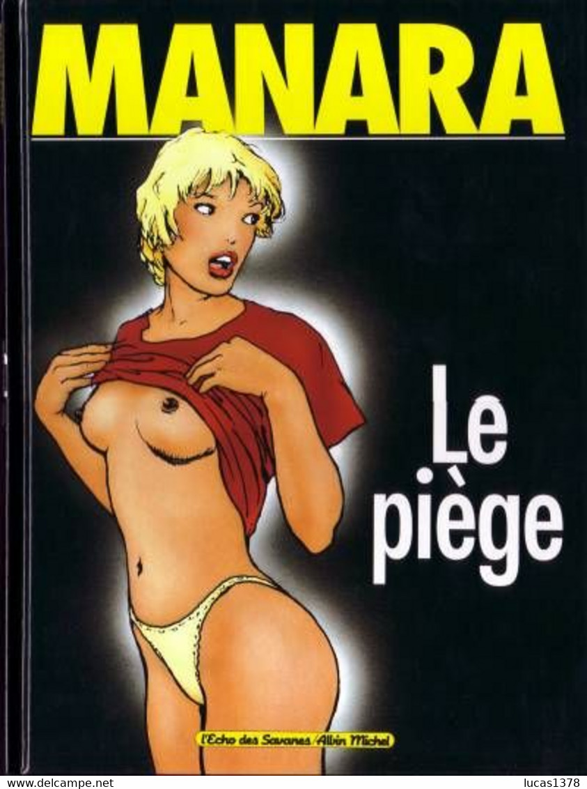 MANARA / LE PIEGE / 1998 - Manara