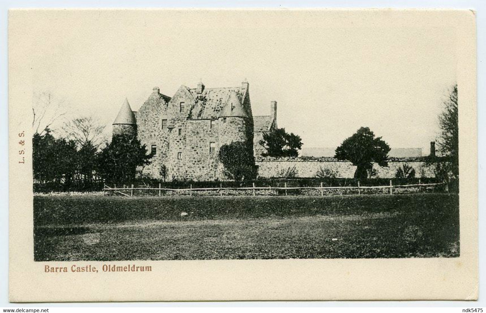 OLDMELDRUM : BARRA CASTLE - Aberdeenshire