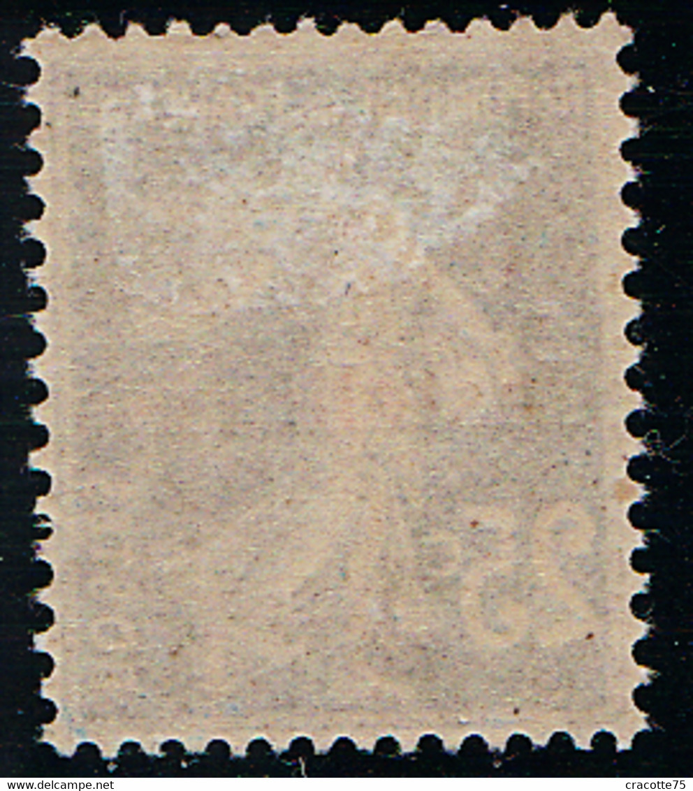 CASTELLORIZO - N* 31* - SEMEUSE 25c Bleu - Centrage Superbe. Charnière Propre. - Unused Stamps