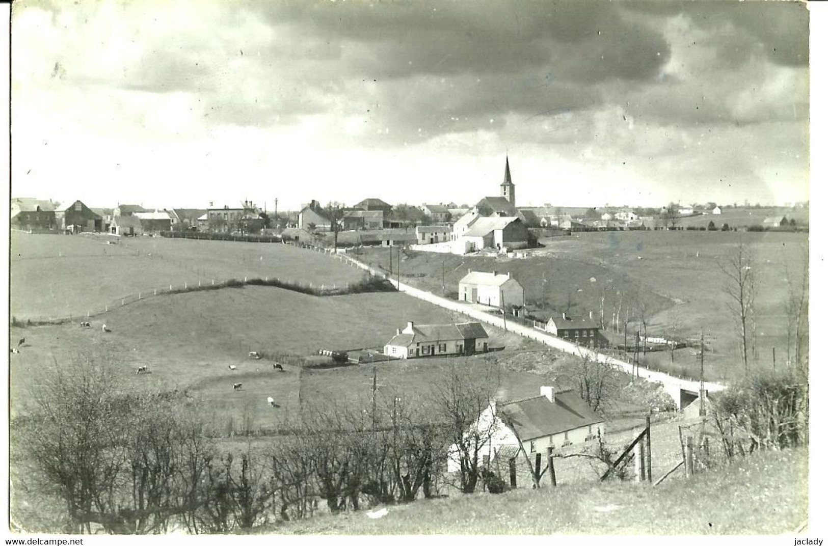 Froidchapelle -- Panorama. (2 Scans) - Froidchapelle