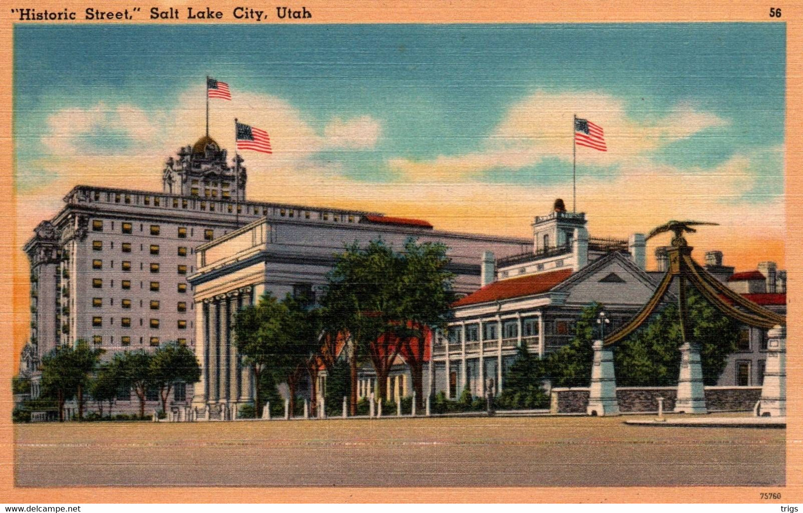 Salt Lake City - Historic Street - Salt Lake City