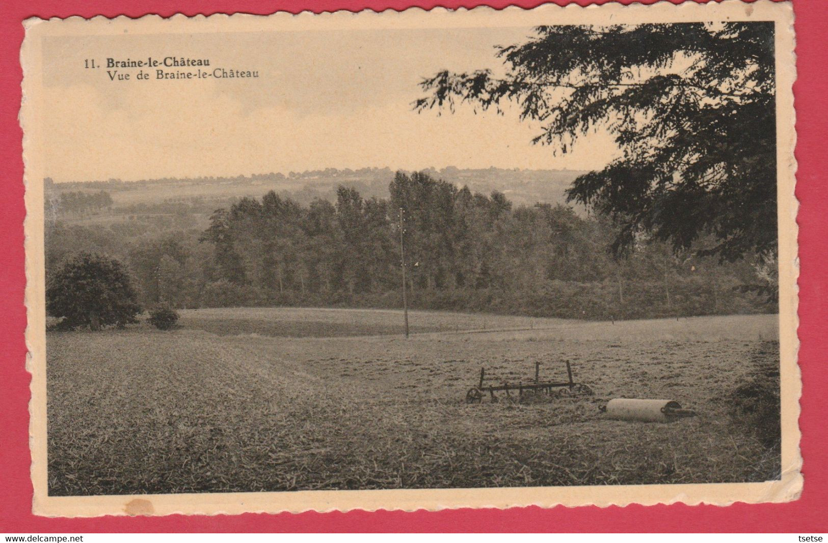 Braine-le-Château - Vue De Braine-le-Château  -1959 ( Voir Verso ) - Braine-le-Château