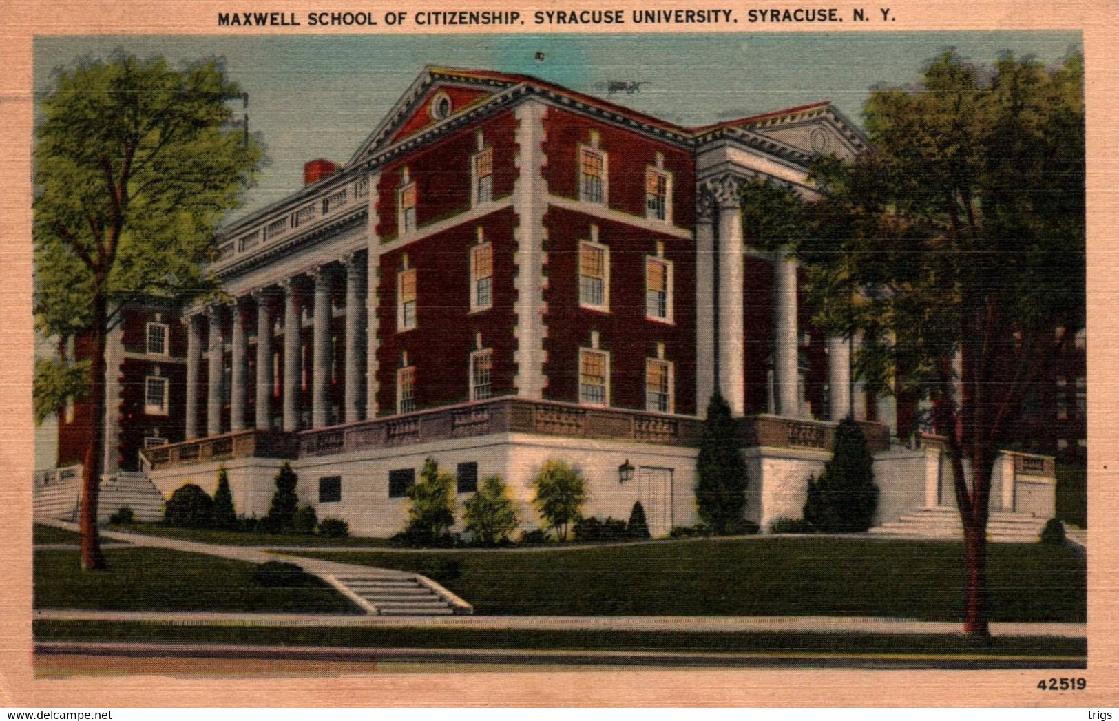 Syracuse - Maxwell School Of Citizenship, Syracuse University - Syracuse