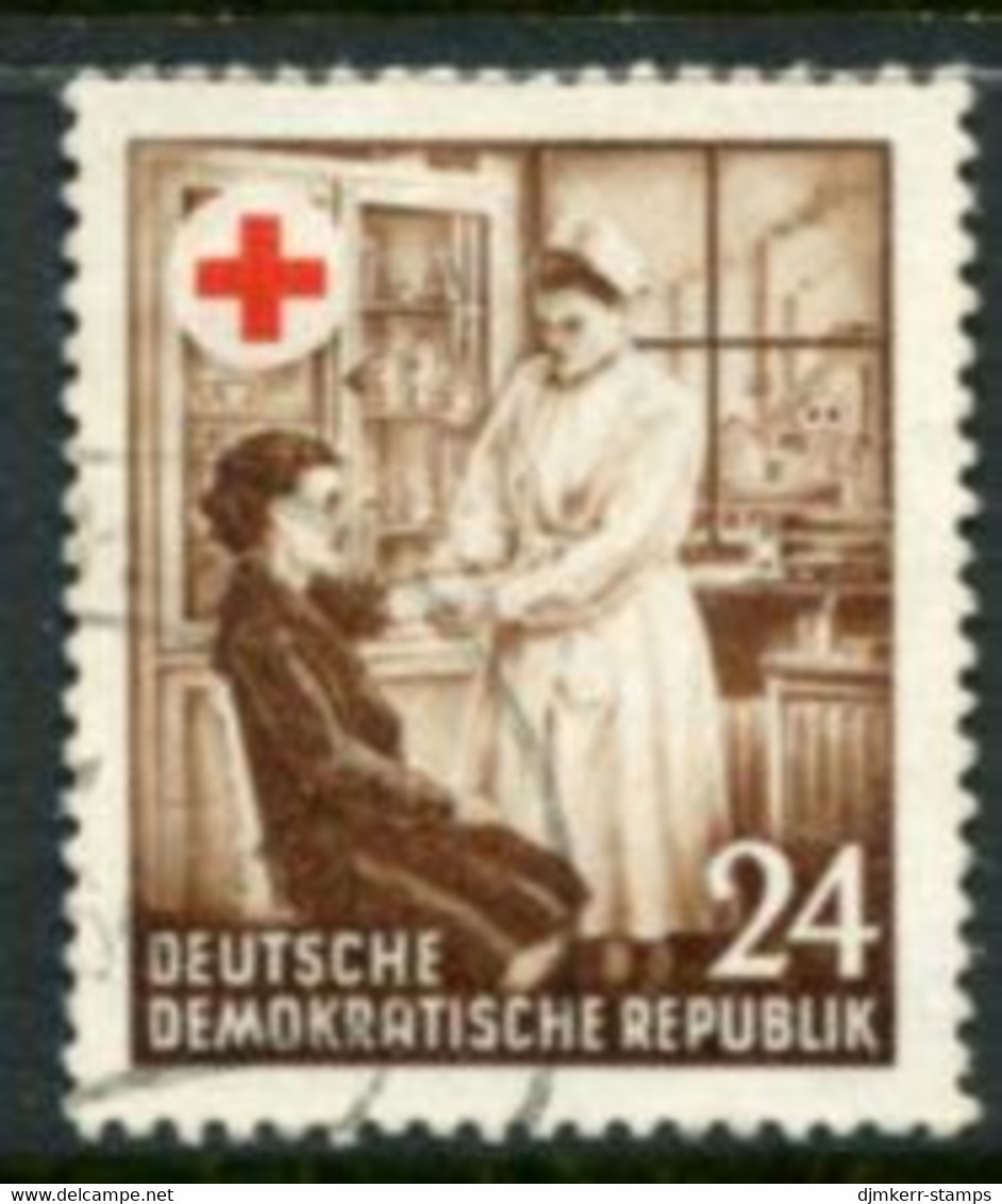 DDR / E. GERMANY 1953 Red Cross Used.  Michel  385 - Used Stamps