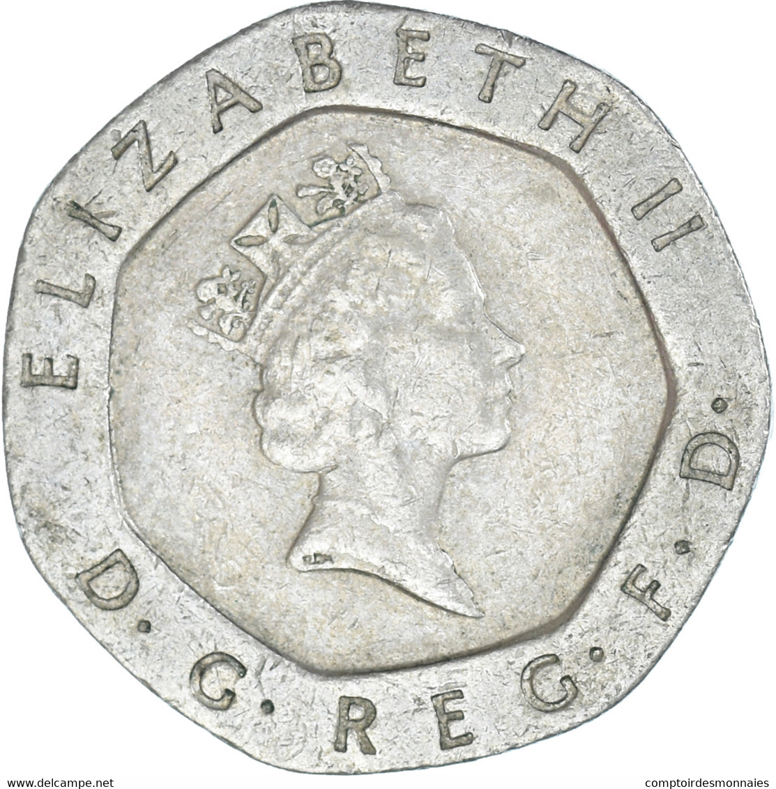 Monnaie, Grande-Bretagne, 20 Pence, 1991 - 20 Pence