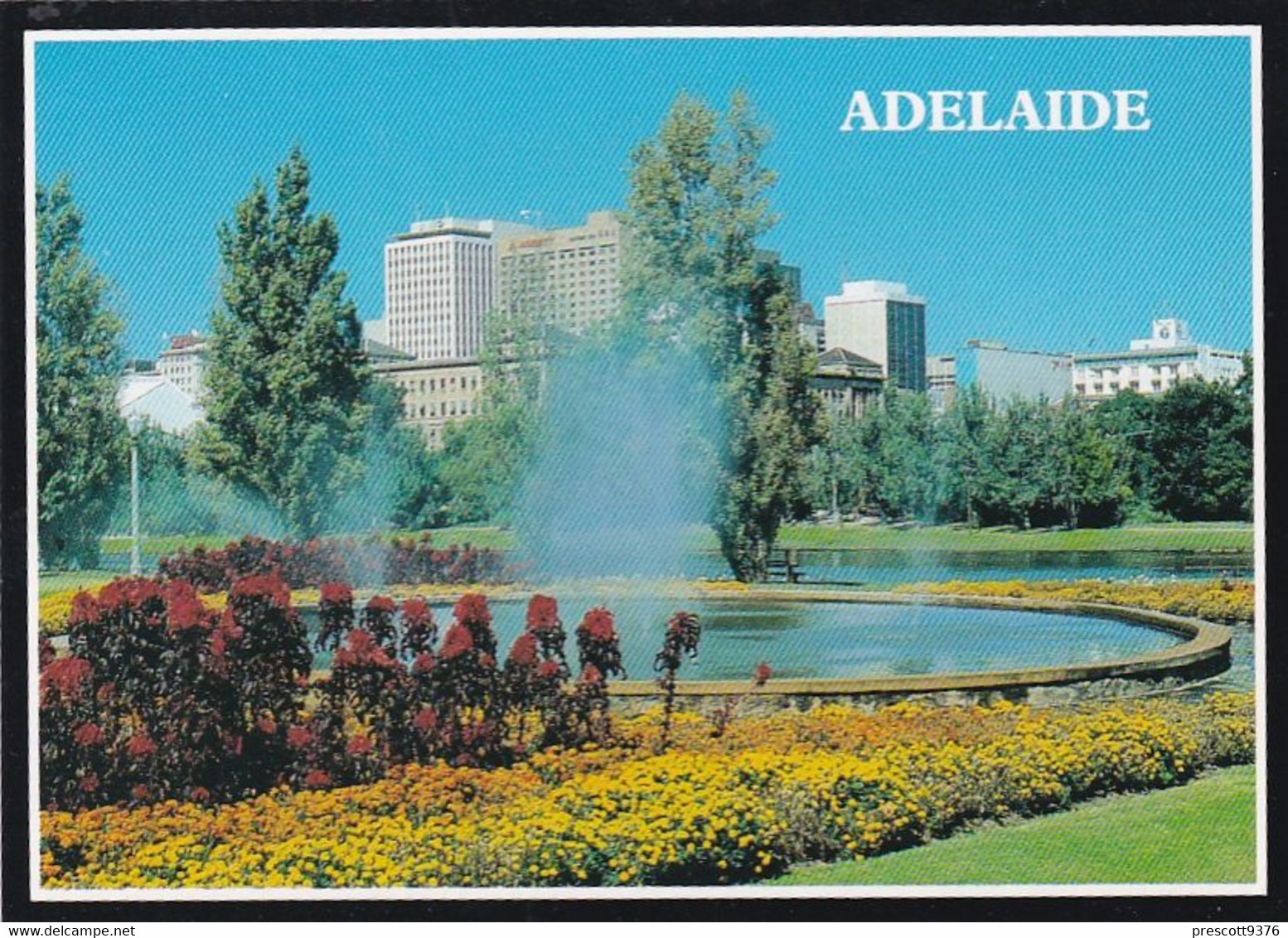 Adelaide -  - Australia - Unused Postcard - - Sin Clasificación