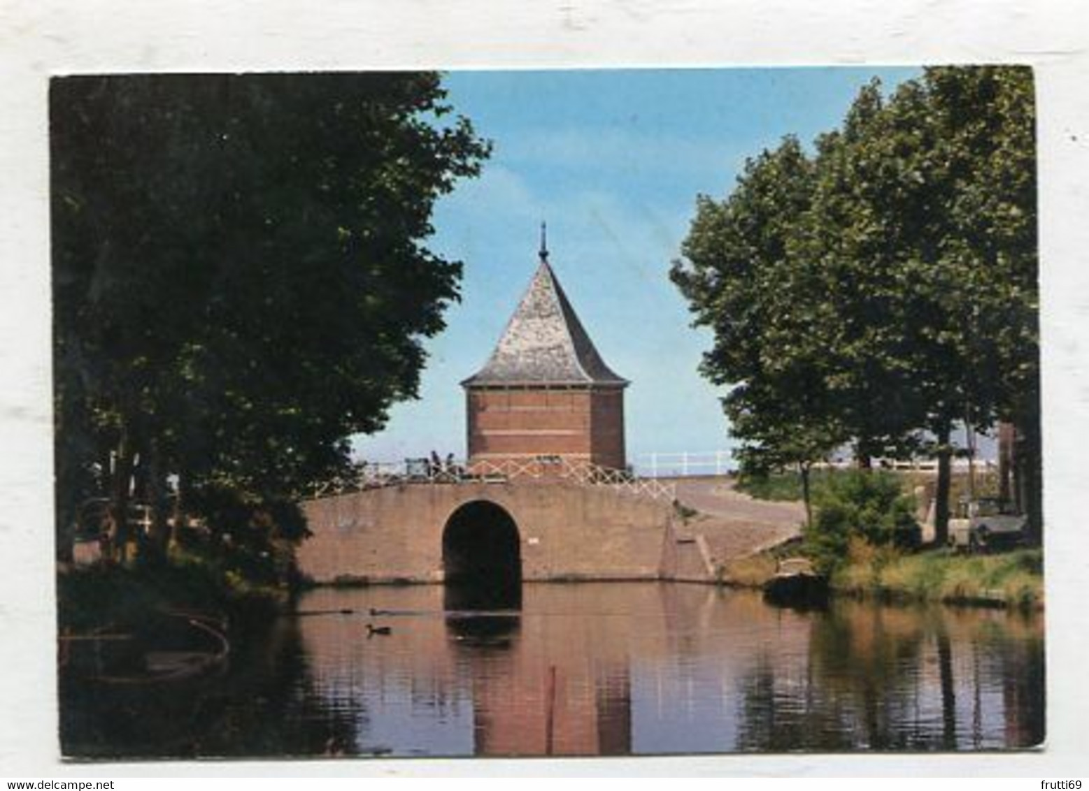 AK 086002 NETHERLANDS - Enkhuizen - Oude Gouws Boom - Enkhuizen