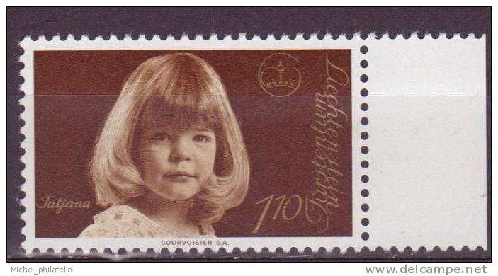 ⭐ Liechtenstein - YT N° 628 ** - Neuf Sans Charnière - 1977 ⭐ - Unused Stamps